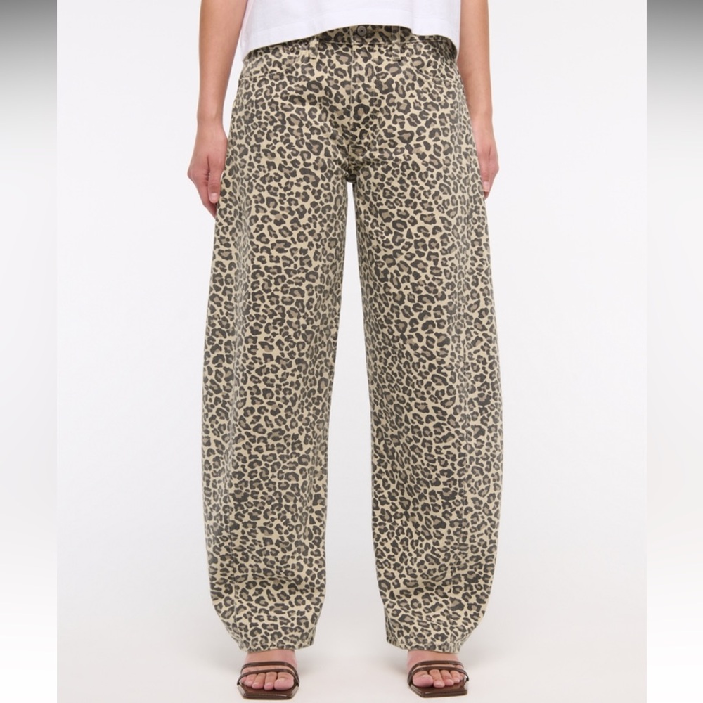 Leopard Print Women's Pants